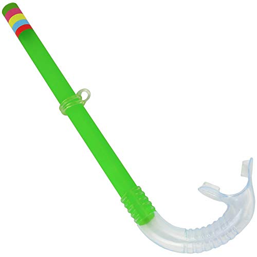 Kit Snorkel Infantil Máscara Verde CBRN15191