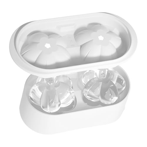 Zunetsutock Ice Mold Easy Release Reusable Flower Shaped Mold for Cocktails Drinks Coffee Milk Beer Bourbon Freezer Home Apartme