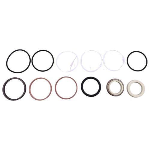 Image of Hydraulic Boom Cylinder Seal Kit 19000-70499 Compatible with Takeuchi Excavator TB014 TB016 Models