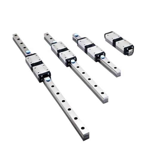 MGN�~�j�`���A���j�A���[��2�u���b�N�t�� ? MGN7/MGN9/MGN12/MGN15 C�^�C�v&H 100mm����800mm�I�[�g���[�V�����p�X���C�h�g���b�N(MGN9C�A400mm)