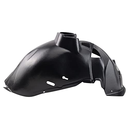 Image of TRQ Inner Fender Liner Set Compatible with 2010-2015 Smart Fortwo SM1248101 SM1249101