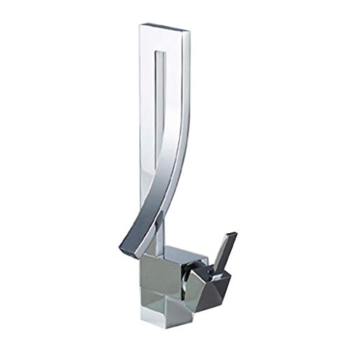 Waschraumarmaturen Wasserhahn Schwarz Vollkupfer Heißen Und Kalten Wasserhahn Bad Waschbecken Wasserhahn multifunktions Küche Restaurant Balkon Wasserhahn (Color : B, Size : 35 * 7.3 * 4.2cm) Cover