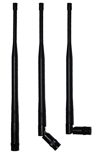 A Pair Of 1/2 Wave Receiver Antennas For Shure Uhf-R,Ulx,Slx,Qlx-D,Ulx-D,Blx4R Receivers #TOP2