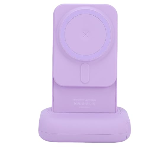Soporte Giratorio para Videollamadas con Agarre Magnético y Bluetooth