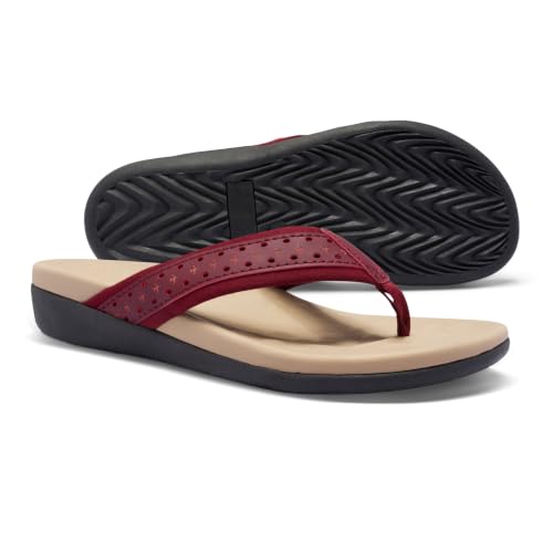 MEGNYA Memory Foam Flip Flops