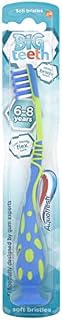 Aquafresh Big Teeth Toothbrush for Kids, Soft Bristles, 6-8 Years