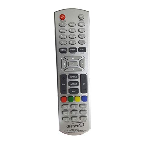 Buy VAYAM Dish TV DTH Remote Control (White, Pack of 5) Online at Low