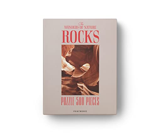 PRINTWORKS Puzzle - ROCKS [vg[NX] pY bNX XEF[f kfUC WO\[pY 500s[X SDGs CeA G a NX}X j 蕨 MtgACe
