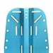 Diver BCD Gear Scuba Diving Backplate Accessories Aluminum Alloy Tank Holder Tech Diving Harness for Snorkeling Watersports, Blue