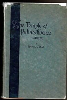 Hardcover The Temple of Pallas-Athenae Book