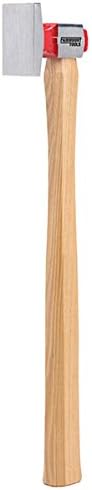 Miniatura 3 de Fairmount Flat Dressing Hammer Mango de madera Cuerpo Dinging con corona alta caras redondas y cuadradas para trabajo Reparación automática y
