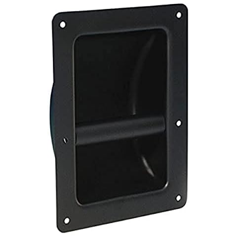 Asa de acero negro Adam Hall Hardware 3402 Cover