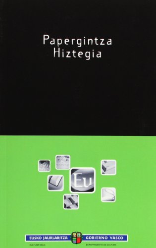 Portada de Papergintza Hiztegia