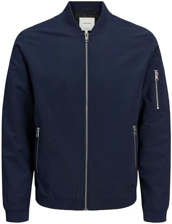 JACK & JONES mens Bomber Jacket (pack of 1)