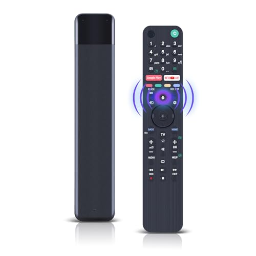 CLVIZCXOM RMF-TX500E Remote Control Replacement for Sony TV Remote Control for Sony 4K HD OLED TVKD-55XG8505 KD-55XG8577 KD-85XH9505 KD-75XH9505 KD-65XH9505 KD-55XH9505 KD-49XH9505