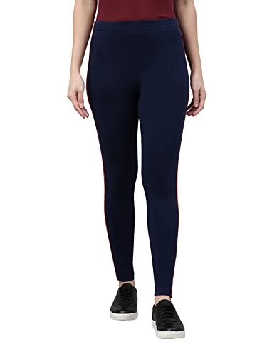 Image of GO COLORS Soft Rayon Blend Rib Palazzo Full Length for Women| Breathable, Mid Rise