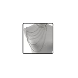 Wedity sexy U - Formed nappe one - shoulder Body Chain neck Chain Collana...