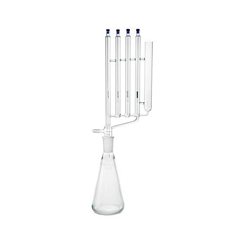Chemglass CG-1852-02 Series CG-1852 Wong NMR Tube Cleaner Washer for 5 mm x 7" Tube