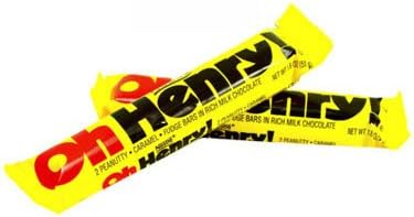 Oh Henry Bar