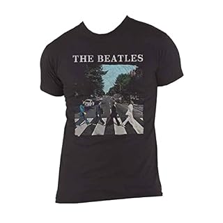 Rockoff Trade Abbey Road et Logo T-Shirt Homme – Image 4