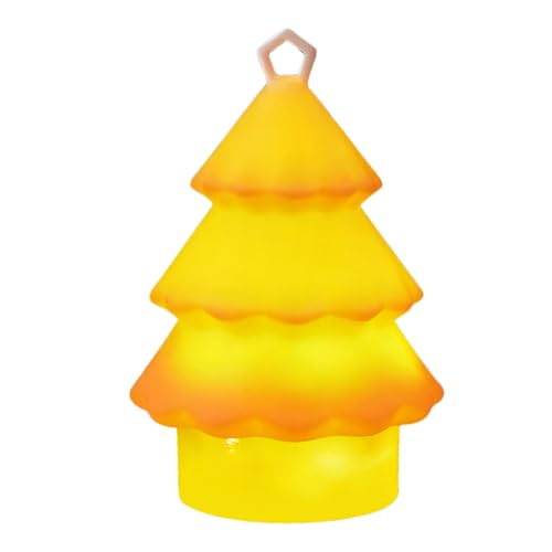 Lanterne compacte rechargeable : lampe de camping design arbre lumineuse