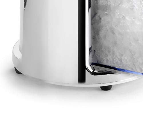 ibili Ice Crusher 16x26 cm, Stainless Steel, Silver/Black, 16 x 16 x 26 cm by IBILI - Used condition - Image 4