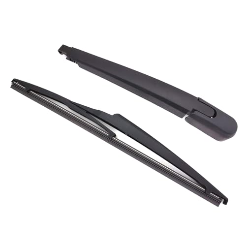 HOSAIRY Rear Wiper Arm Blade Set for Mazda 5 2006-2015, for Mazda 6 Estate 2003-2007 Rear Windshield Wiper Arm Blade Assembly C235-67-421A