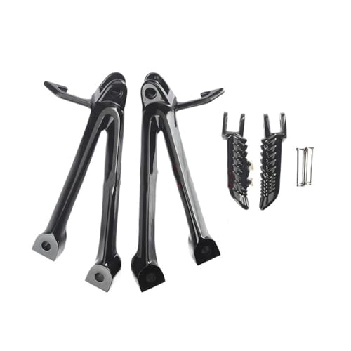 Repose-pieds arrière pour GSXR 600 750 K6 2006-2007 moto paires de pédales avec support