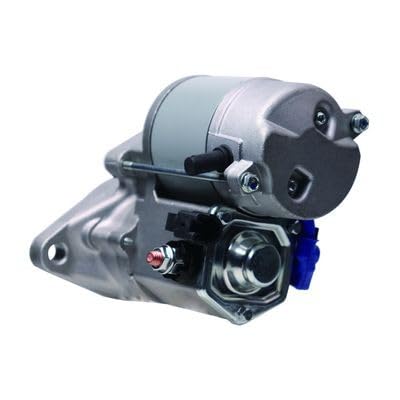 WAI 19493N Starter Motor Off Set Gear Reduction 1.4 K W 12 Volt, Cw, 9 Tooth Pinion