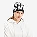 2THESTARS Y2K Beanie Hat for Men & Women Trendy Soft Stretchable Winter Cap, Star Design Warm Cold Weather Accessory - Khaki