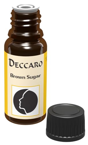 DECCARO Aromaöl Brown Sugar, 10 ml (Parfümöl)