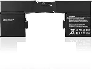 Laptrix G3HTA001H 93HTA001H Keyboard Battery Replacement for Microsoft Surface Book 1st Gen Model 1785 with Performance Base (GTX 965M) Enhanced Edition 7.57V 60.8Wh 8030mAh 4-Cell