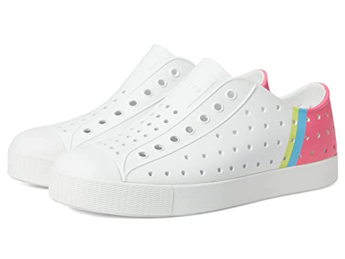 Image of Native Shoes Unisex-Kids Jefferson Block Slip-On Sneakers