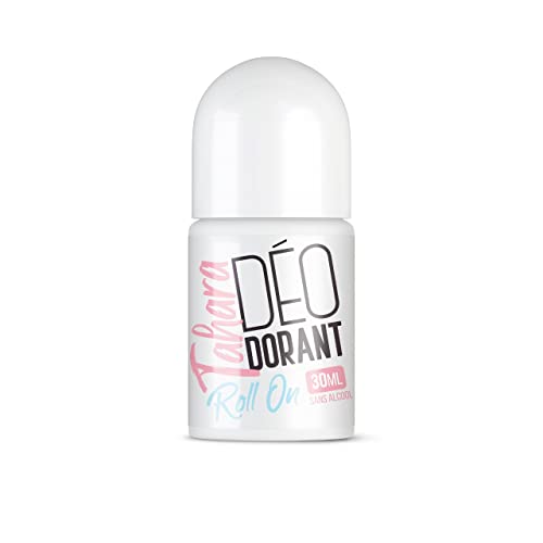 Déodorant musc Tahara | Déodorant sans alcool et sans aluminium 30ml | Made in France | Ingrédients origine naturelle | Poudre de bambou | Fraîcheur instantanée Cover