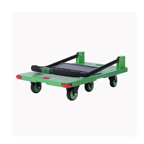 Carretilla plegable grande morada para transporte miniatura 5