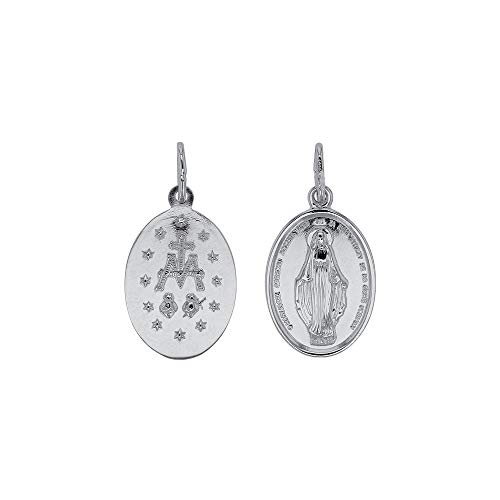 Médaille Vierge Miraculeuse ovale à porter au quotidien sous forme de collier protecteur 31610400