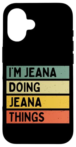 I'm Jeana Doing Jeana Things �ʔ������� �X�}�z�P�[�X iPhone 16 �p