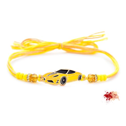 Image of To The Nines Kids Rakhi with Tilak Material & Greeting Card