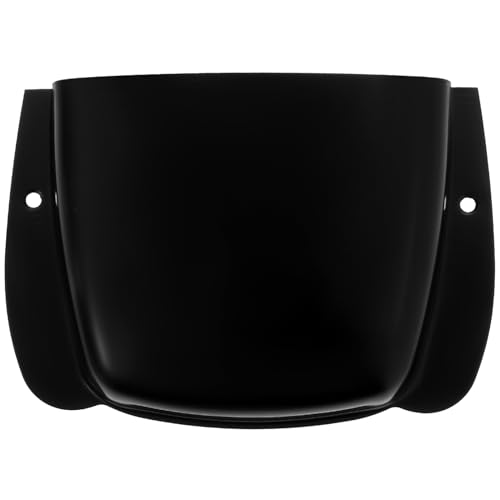 HEMOTON 2 Pcs Practical Bass Bridge Cover Creative Zinc Alloy Bass Guitar Bridge