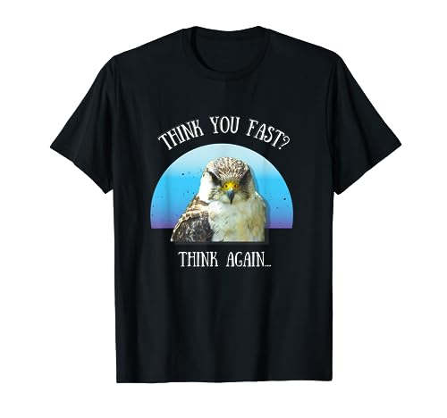 Peregrine Falcon Fast Speed Meme Funny Men Women Kids T-Shirt