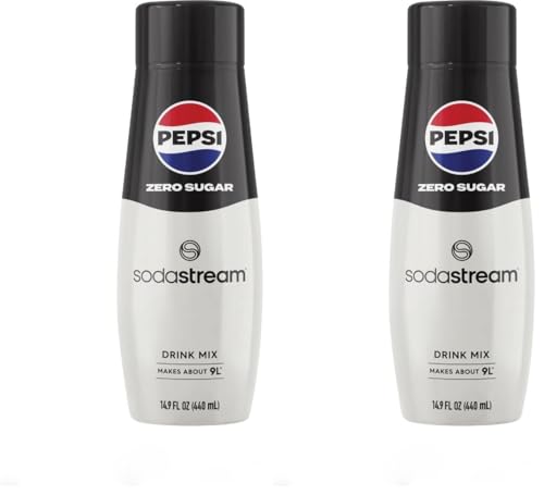 sodastream SODA MIX ZERO PEPSI (Pack of 2)