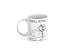 Imagen de newseny Taza inspirada en Acotar Velaris con frase: City off Starlight