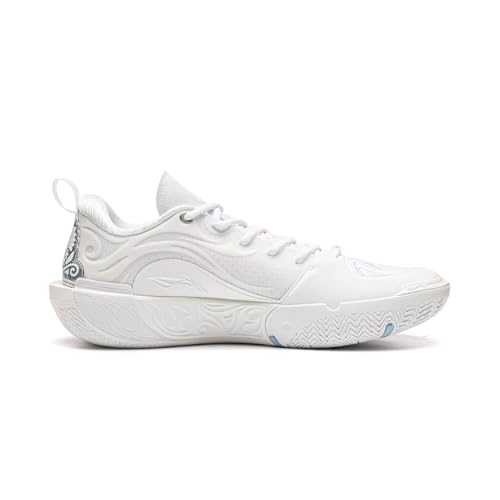 Image of LI-NING Way of Wade 12 Men's Basketball Shoes Anti-Slip Professional Shock Absorption Sports Sneakers Wow 12