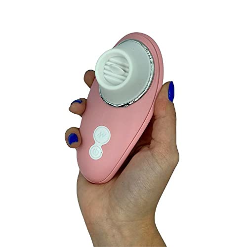 THE TONGUE LICK DEVICE - Estimulador de Clitóris Recarregável Com Língua Mágica 12 Modos De Vibração