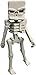 Mattel Minecraft Action Figure & Accessories Set, 4-inch Skeleton Posable Character Collectible Inspired by A Minecraft Movie