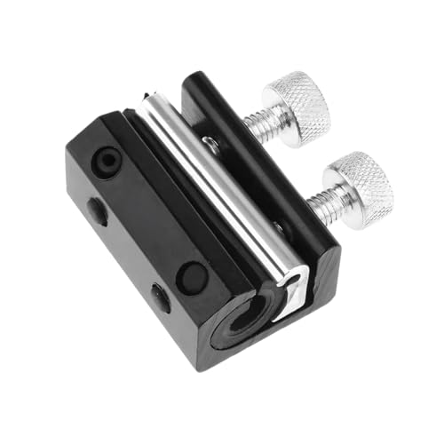 Image of Cable Lubricator, Aluminum Portable Wire Lubricant Tool Brake Cable Luber, Dual Throttle Clutch Line Oiler for Bike Scooter Motorcycle ATV Dirt-Bike, Car Accessories (Black & Silver)