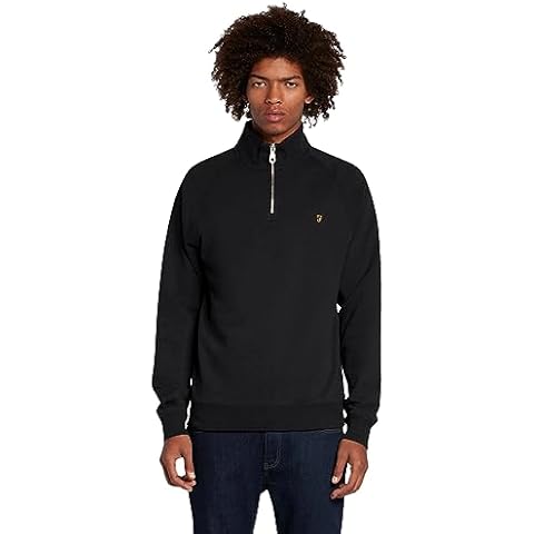 Farah Men's Jim Organic Cotton Sweatshirt Cover