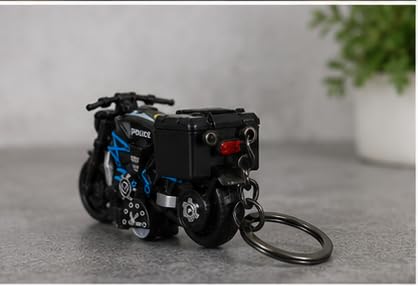Image of Cute 3D Keychain | Keyring & Quirky Bag Charm | Hard Silicone, Unbreakable | Travel Essential | Kids Friendly | Strap & Bag Hook