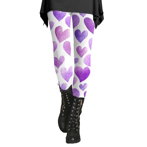 szvbofueck Leggings para mujer opacos - mallas deportivas de cintura alta, pantalones de jogging estampados, tallas grandes, pantalones de deporte, estéticos, elásticos, modernos, suaves, cómodas