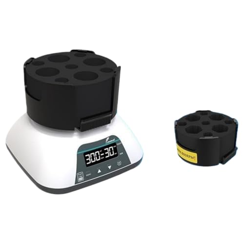 JOANLAB Mini Vortex Mixer Laboratory Mixer Vortex Oscillator Small Mixer Shaker(Module 505)